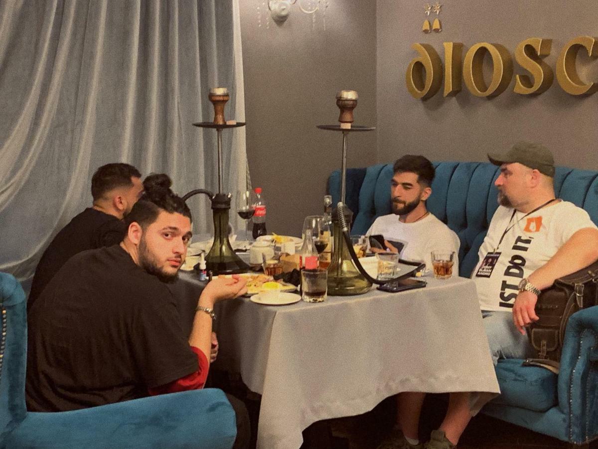Dioskuria Hotel Sukhumi Eksteriør bilde