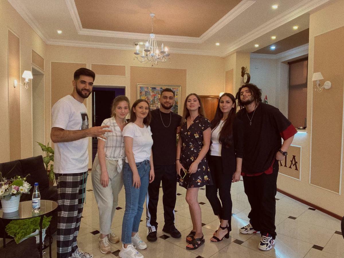 Dioskuria Hotel Sukhumi Eksteriør bilde